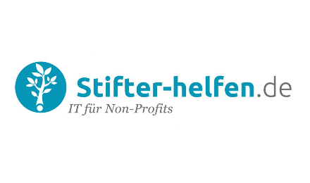 Logo Stifter helfen